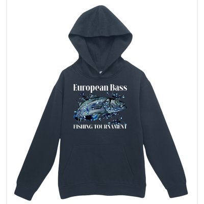 European Bass Fishing Tournament Urban Pullover Hoodie