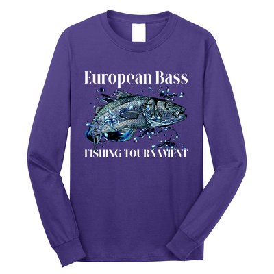 European Bass Fishing Tournament Long Sleeve Shirt