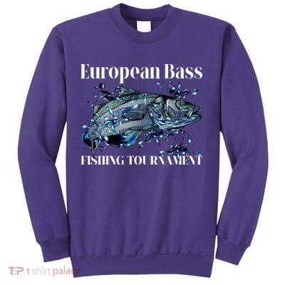 European Bass Fishing Tournament Sweatshirt