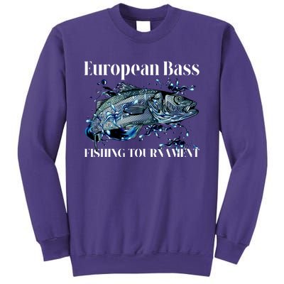 European Bass Fishing Tournament Sweatshirt