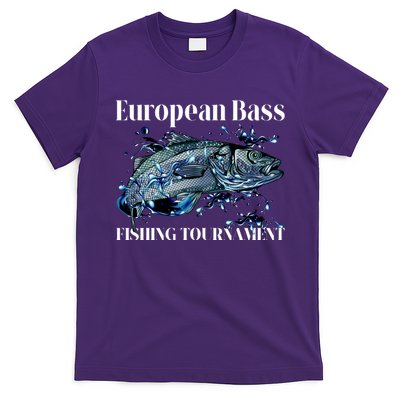 European Bass Fishing Tournament T-Shirt