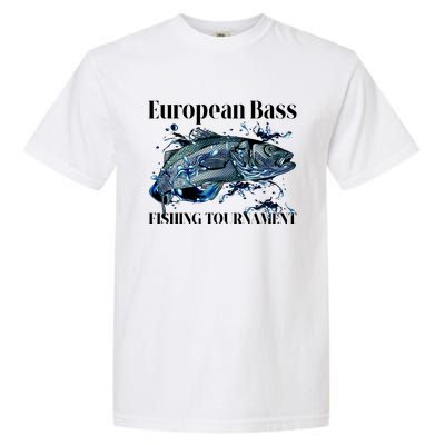 European Bass Fishing Tournament Garment-Dyed Heavyweight T-Shirt