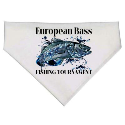 European Bass Fishing Tournament USA-Made Doggie Bandana