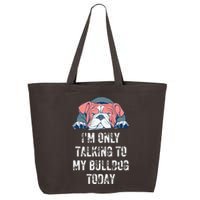 English Bulldog Funny 25L Jumbo Tote