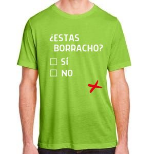 Estas Birracho? Funny Spanish Gift Adult ChromaSoft Performance T-Shirt