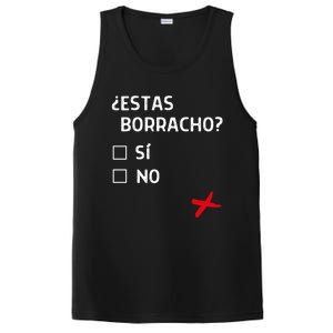 Estas Birracho? Funny Spanish Gift PosiCharge Competitor Tank