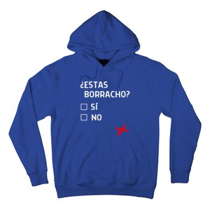 Estas Birracho? Funny Spanish Gift Hoodie