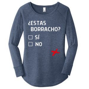 Estas Birracho? Funny Spanish Gift Women's Perfect Tri Tunic Long Sleeve Shirt