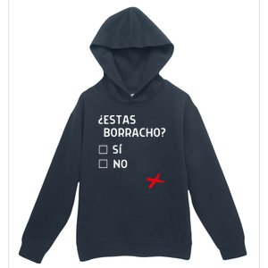 Estas Birracho? Funny Spanish Gift Urban Pullover Hoodie