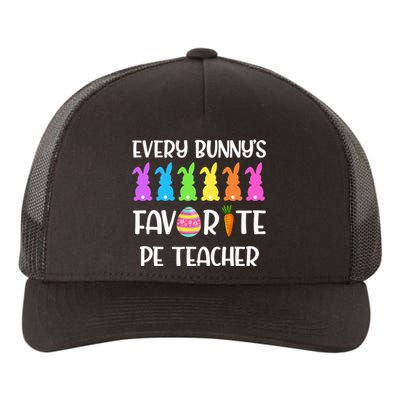 Every Bunny's Favorite PE Teacher Yupoong Adult 5-Panel Trucker Hat