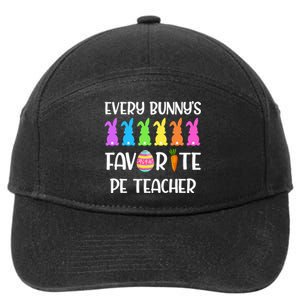 Every Bunny's Favorite PE Teacher 7-Panel Snapback Hat