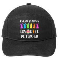 Every Bunny's Favorite PE Teacher 7-Panel Snapback Hat