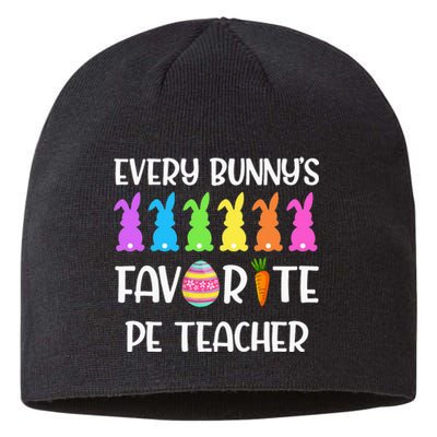 Every Bunny's Favorite PE Teacher Sustainable Beanie