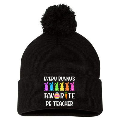 Every Bunny's Favorite PE Teacher Pom Pom 12in Knit Beanie