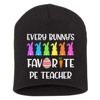 Every Bunny's Favorite PE Teacher Short Acrylic Beanie