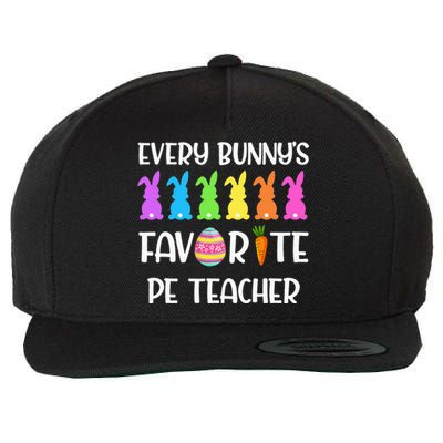 Every Bunny's Favorite PE Teacher Wool Snapback Cap