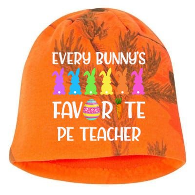 Every Bunny's Favorite PE Teacher Kati - Camo Knit Beanie