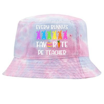 Every Bunny's Favorite PE Teacher Tie-Dyed Bucket Hat