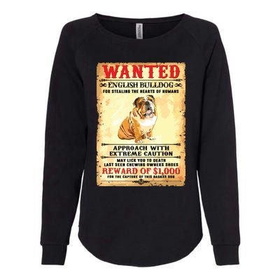 English Bulldog Funny Dog Lover Gifts Womens California Wash Sweatshirt