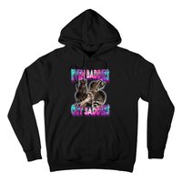 Even Baddies Get Saddies Raccoon Funny Oddly Specific Meme Hoodie