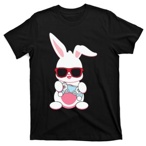 Easter Bunny Gamer Cute Easter Bunny T-Shirt