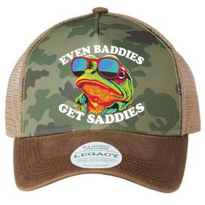 Even Baddies Get Saddies Legacy Tie Dye Trucker Hat