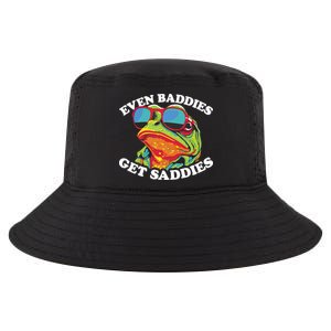 Even Baddies Get Saddies Cool Comfort Performance Bucket Hat