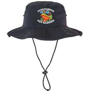 Even Baddies Get Saddies Legacy Cool Fit Booney Bucket Hat