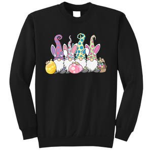 Easter Bunny Gnome Easter Eggs Hunting Sweatshirt