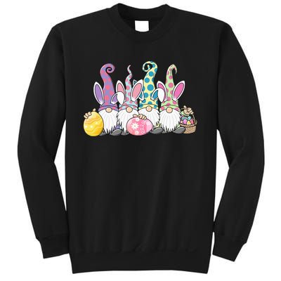 Easter Bunny Gnome Easter Eggs Hunting Sweatshirt