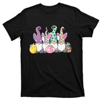 Easter Bunny Gnome Easter Eggs Hunting T-Shirt