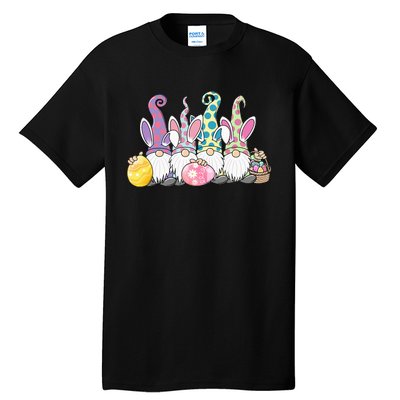 Easter Bunny Gnome Easter Eggs Hunting Tall T-Shirt