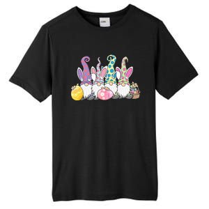 Easter Bunny Gnome Easter Eggs Hunting Tall Fusion ChromaSoft Performance T-Shirt