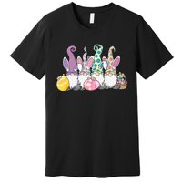 Easter Bunny Gnome Easter Eggs Hunting Premium T-Shirt