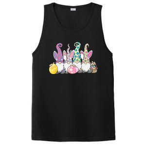 Easter Bunny Gnome Easter Eggs Hunting PosiCharge Competitor Tank