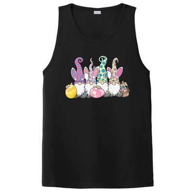 Easter Bunny Gnome Easter Eggs Hunting PosiCharge Competitor Tank