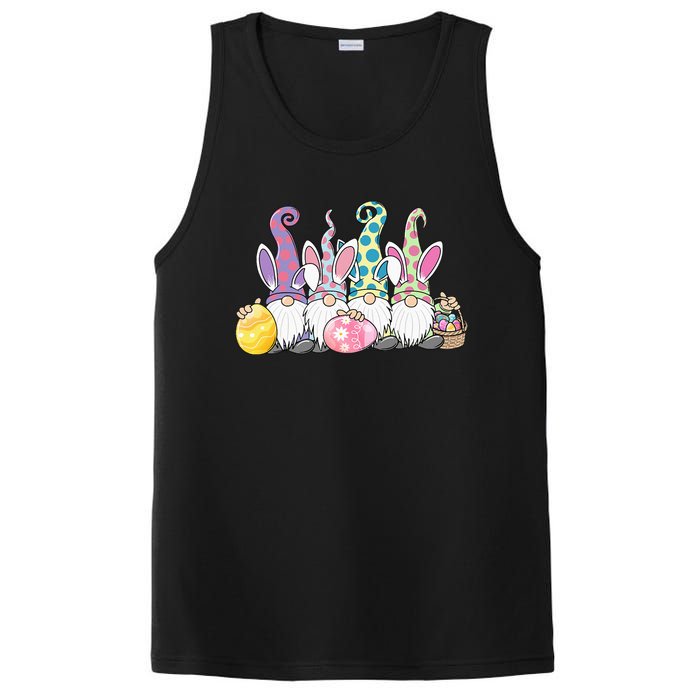 Easter Bunny Gnome Easter Eggs Hunting PosiCharge Competitor Tank