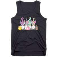 Easter Bunny Gnome Easter Eggs Hunting Tank Top