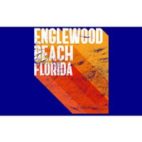 Englewood Beach Gift Retro Style Florida Gift Bumper Sticker