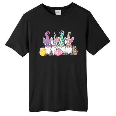 Easter Bunny Gnome Easter Eggs Hunting Tall Fusion ChromaSoft Performance T-Shirt