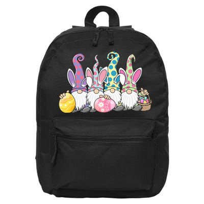 Easter Bunny Gnome Easter Eggs Hunting 16 in Basic Backpack