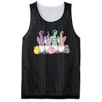 Easter Bunny Gnome Easter Eggs Hunting Mesh Reversible Basketball Jersey Tank