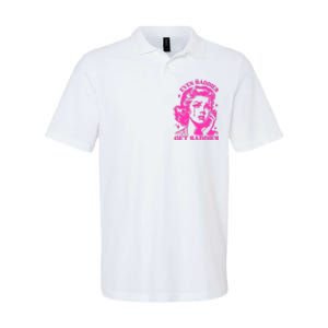 Even Baddies Get Saddies Retro Lady Softstyle Adult Sport Polo