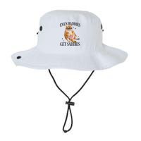 Even Baddies Get Saddies Funny Cat Meme Legacy Cool Fit Booney Bucket Hat