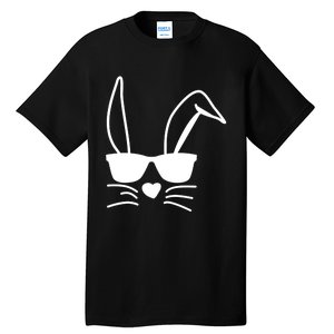 Easter Boy Girl Hip Easter Bunny Sunglasses Tall T-Shirt