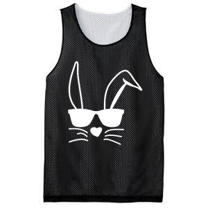 Easter Boy Girl Hip Easter Bunny Sunglasses Mesh Reversible Basketball Jersey Tank