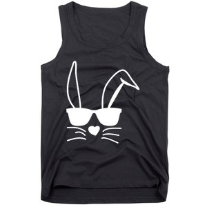 Easter Boy Girl Hip Easter Bunny Sunglasses Tank Top