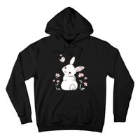 Easter Bunny Girl Ladies Easter Easter Gift Hoodie