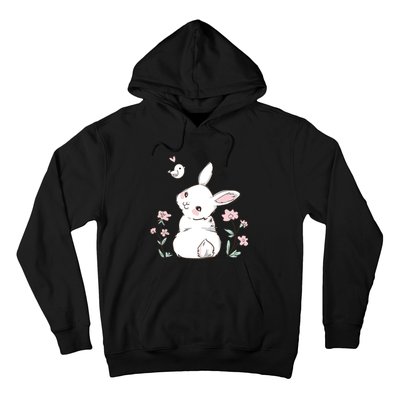 Easter Bunny Girl Ladies Easter Easter Gift Hoodie