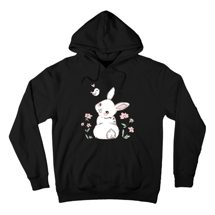 Easter Bunny Girl Ladies Easter Easter Gift Hoodie